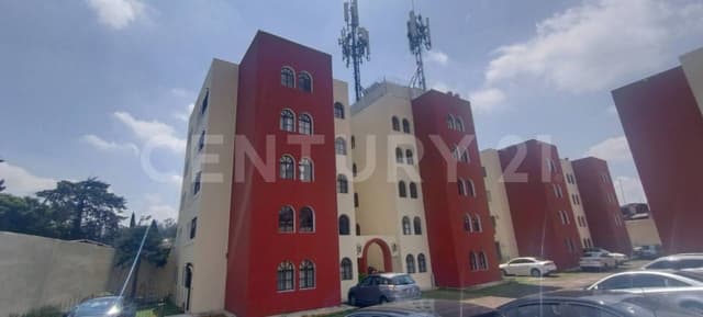 Departamento en Venta en San Juan Totoltepec, Naucalpan, Edo. Méx