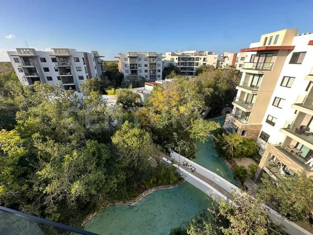 Renta departamento sin muebles Lagunas Mayakoba Playa Del Carmen P4154