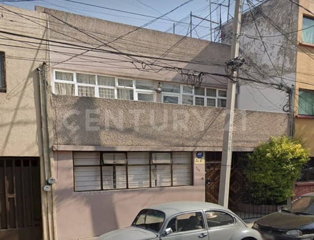 CASA PARA REMODELAR A LA VENTA, REFORMA IZTACCIHUATL, IZTACALCO, CDMX