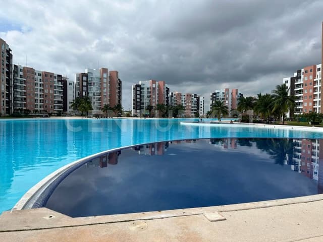 DEPARTAMENTO EN RENTA AMUEBLADO EN DREAM LAGOOS EN CANCÚN