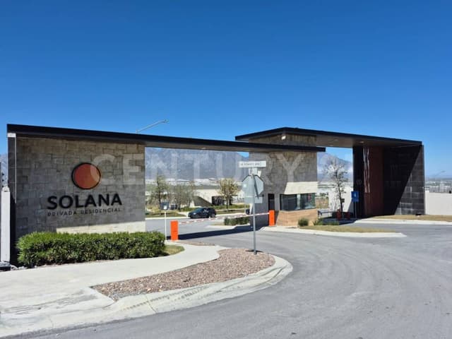 VENTA DE TERRENO HABITACIONAL EN FRACCIONAMIENTO SOLANA PRIVADA RESIDENCIAL