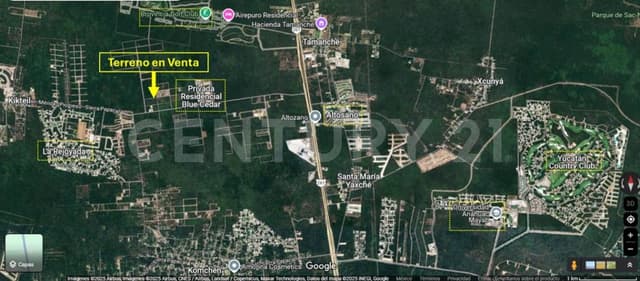 TERRENO EN VENTA UBICADO EN KOMCHEN AL NORTE DE MÉRIDA
