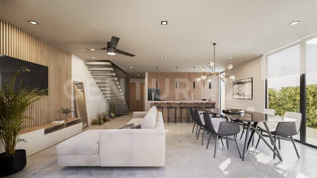 VENTA DE TOWNHOUSE EN CONKAL YUCATAN