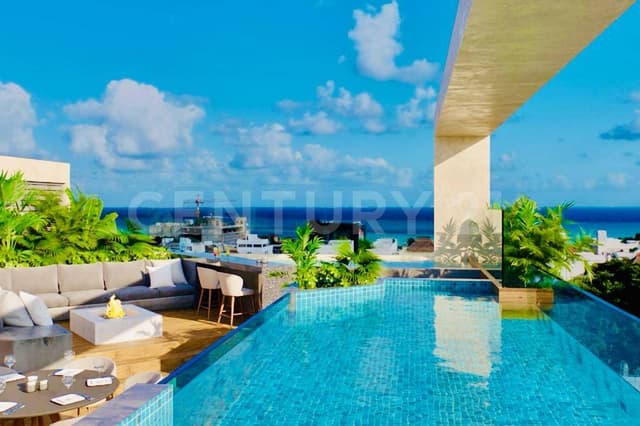 Departamentos en preventa con acabado de lujos en Playa del Carmen Q.Roo AG02323