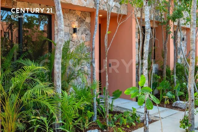 Casa de 3 recámaras en zona Céntrica de Tulum entrega Otoño 2024