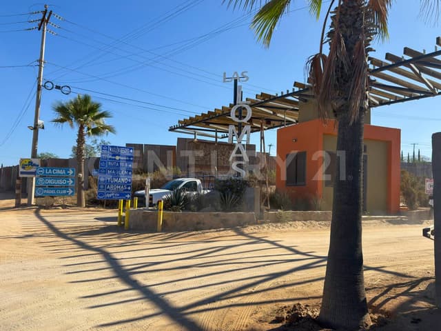 TERRENO EN VENTA EN LAS LOMAS, (SAN ANTONIO DE LAS MINAS), ENSENADA, B.C.