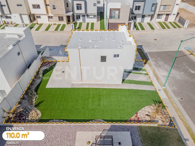 CASA EN VENTA 3 RECAMARAS EN SANTA FE, TIJUANA B.C.