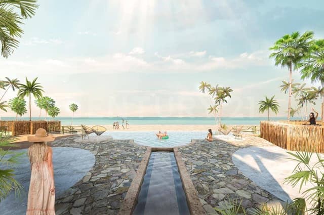 CONDOMINIO FRENTE AL MAR EN PREVENTA EL DELFÍN MAZATLÁN, SINALOA