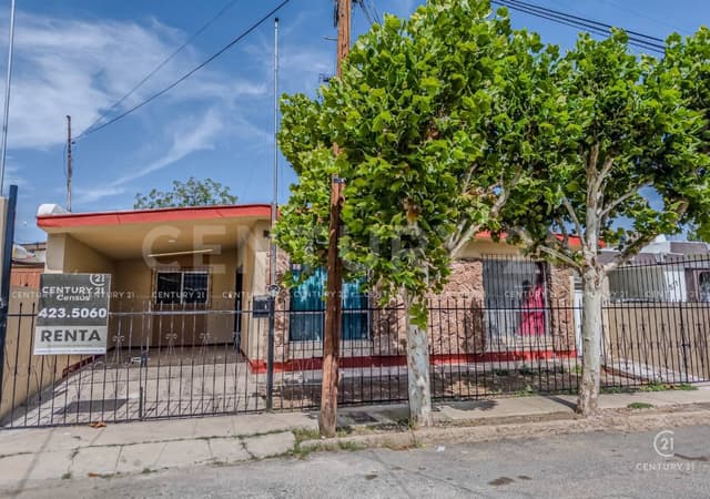 CASA EN RENTA EN COLONIA SAN FELIPE ETAPA IV EN CHIHUAHUA, CHIH.