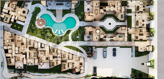 Complejo de Condominios de Lujo