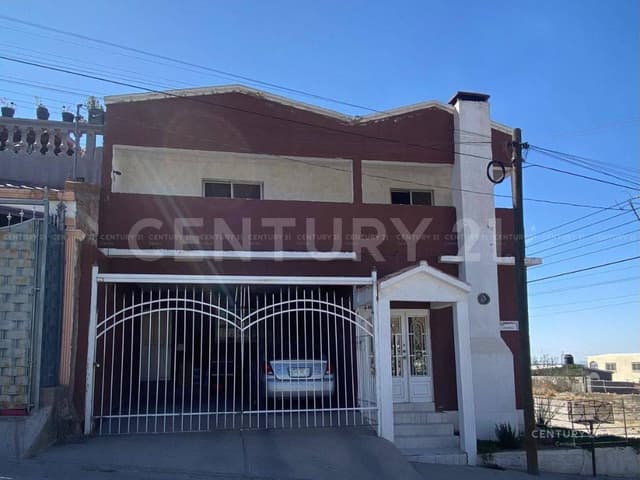 CASA EN VENTA EN COLONIA CERRO DE LA CRUZ, CHIHUAHUA CHIH.