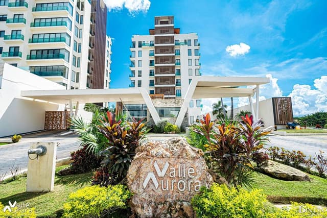 DEPARTAMENTO EN VENTA EN VALLE AURORA PLAYA DEL CARMEN