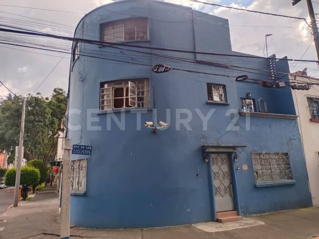 Casa en venta en Churubusco Country Club Coyoacán CDMX