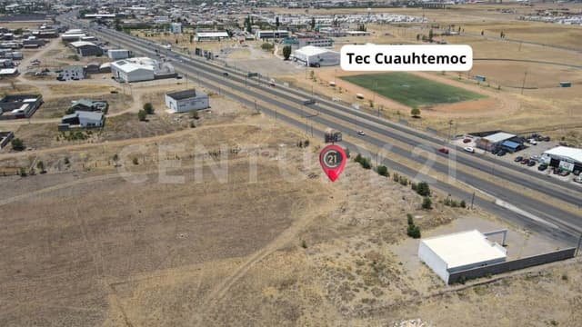 Terreno en Venta Corredor Comercial Cd. Cuauhtémoc Chihuahua