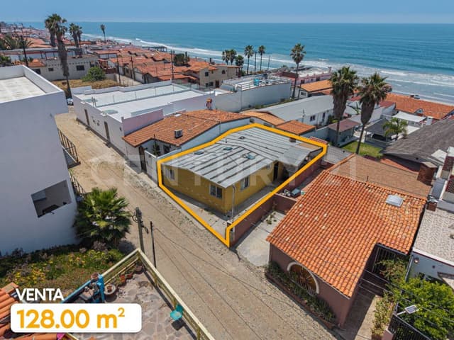CASA EN VENTA EN SAN ANTONIO DEL MAR TIJUANA B.C.