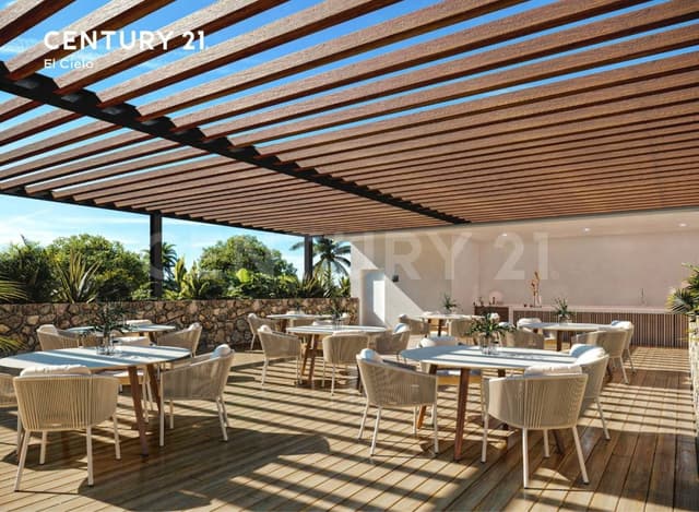 Departamento de 2 recámaras con terraza en Koa TowersCancún