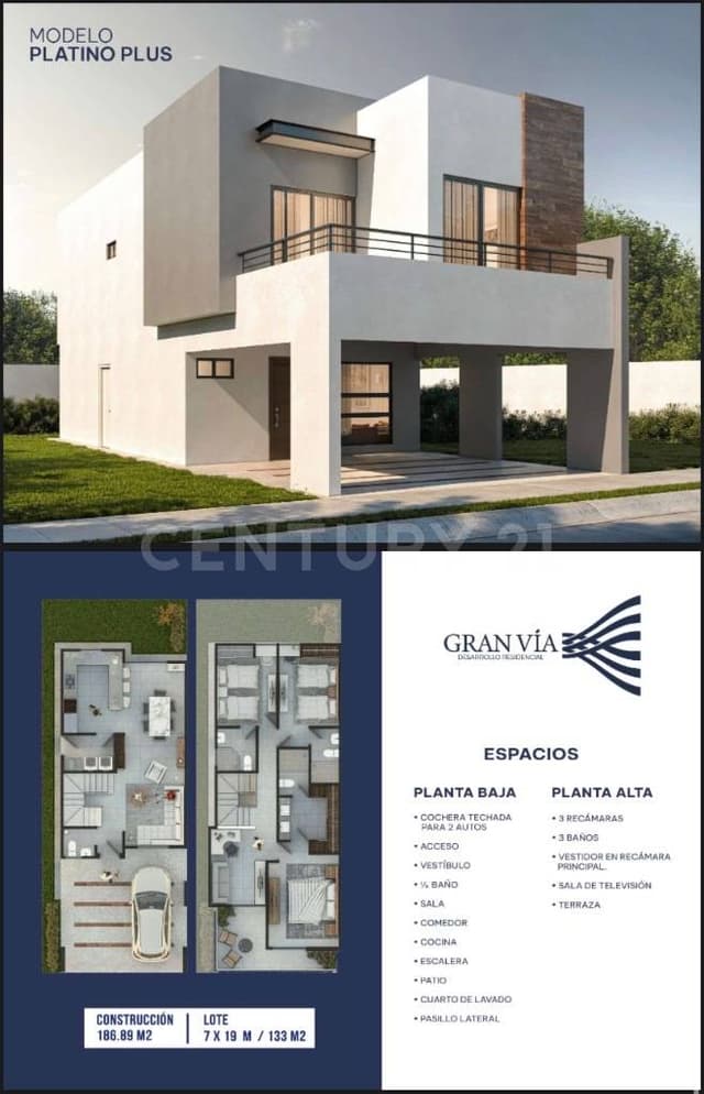 CASA EN VENTA PRIVADA GRAN VIA CULIACAN