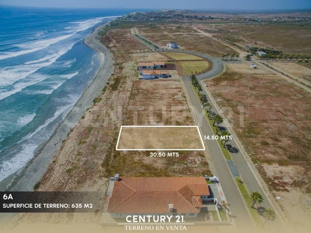 Terreno en venta en Residencial Playa del Socorro, San Quintin Baja California