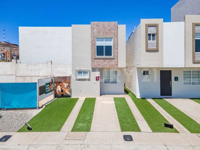 CASA EN VENTA EN SANTA FE, TIJUANA B.C.