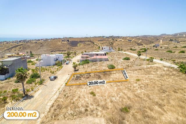 VENTA TERRENO CAMPO REAL (PLAYAS DE ROSARITO, PUERTO NUEVO)