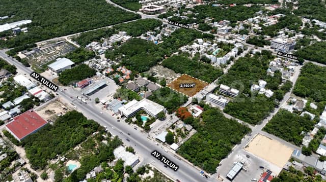 Terreno Comercial en Venta en Tulum, Quintana Roo