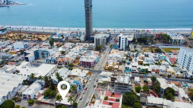 Terreno en Venta en Mazatlan, Sinaloa Col. Palos Prietos