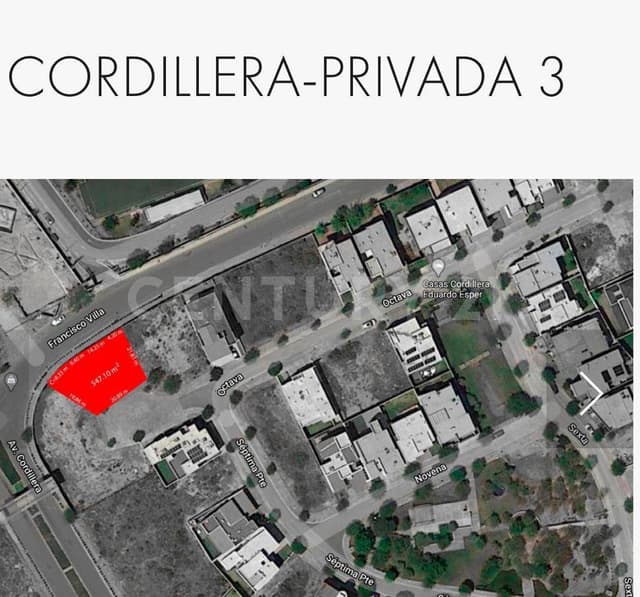TERRENO EN VENTA EN CORDILLERA PRIVADA 3, SANTA CATARINA, NUEVO LEON