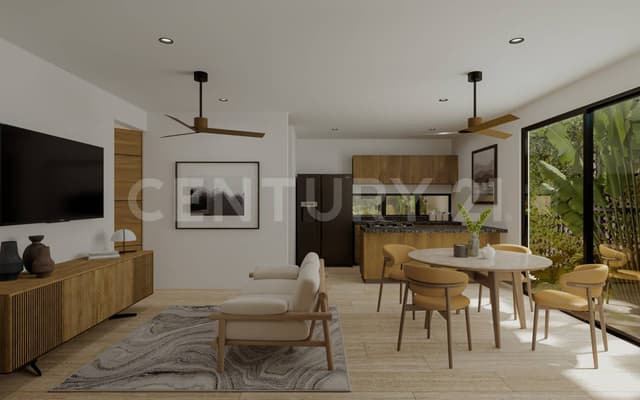 Venta de departamento en Temozón, Mérida, Yucatán