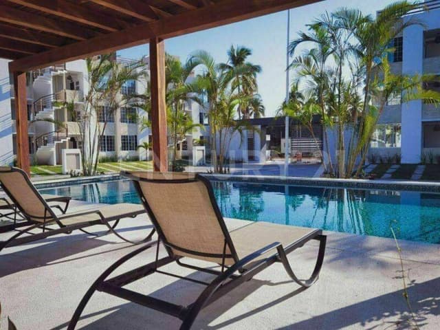 Hermoso departamento amueblado en renta Manzanillo, Colima.