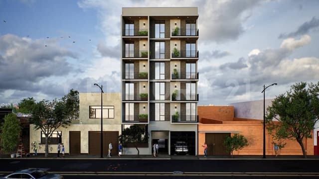 Departamento en Preventa en Moctezuma, Venustiano Carranza – 2 Recámaras, 50 m²