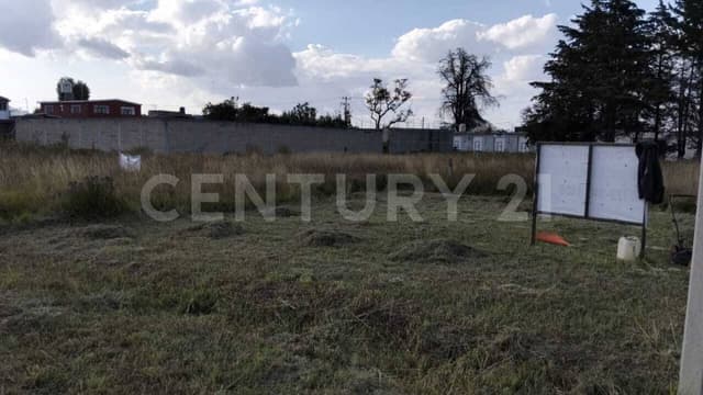 Terreno en Venta en Avenida Luna, Calixtlahuaca, Estado de Mexico