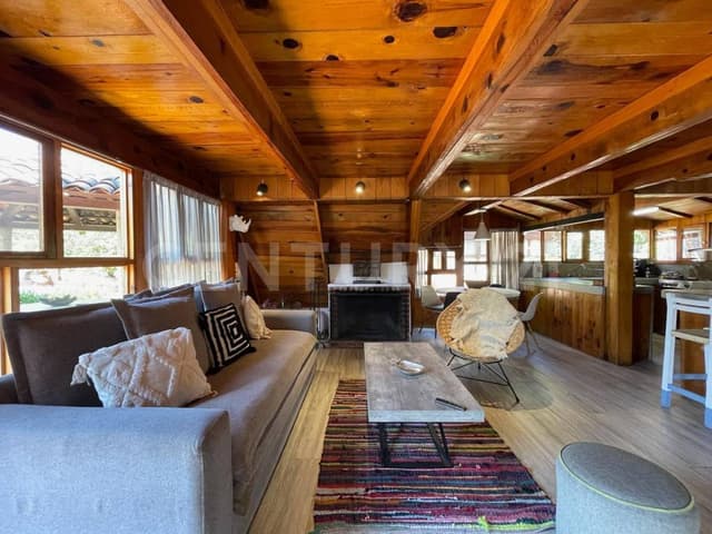 CABAÑA EN VENTA, EN VALLE DE BRAVO.