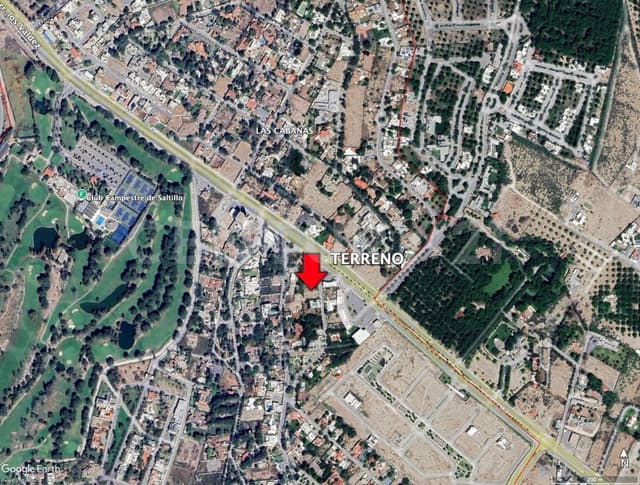 Venta Terreno en Loma Blanca en Saltillo