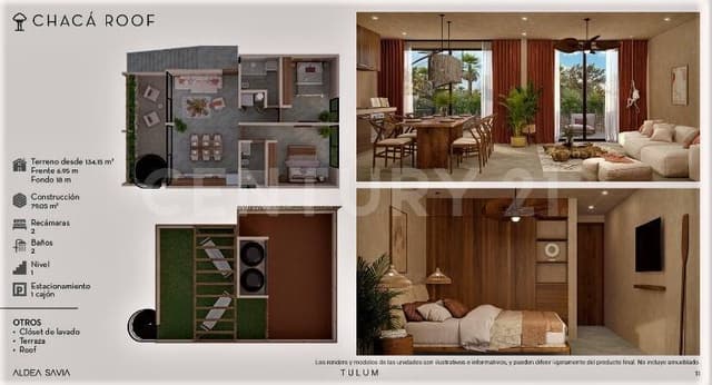 VENTA DE DEPARTAMENTOS EN TULUM JPU0621