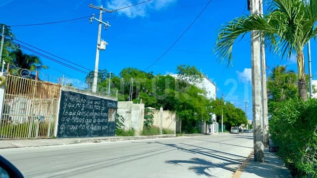 TERRENO EN CANCUN, ALTO POTENCIAL PARA DESARROLLADORES