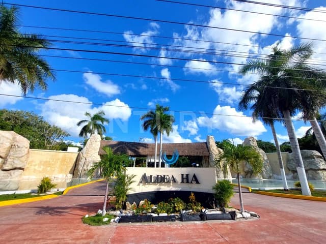 Venta lote residencial en Aldea Ha Puerto Morelos Q. Roo. DH2825