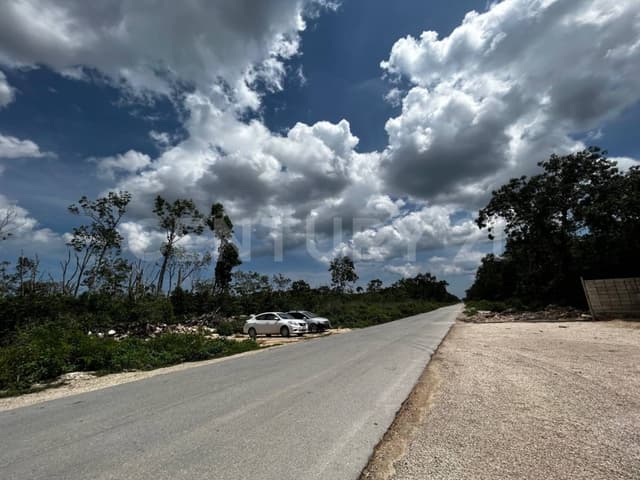 Lote en venta ubicado en la Calle 10 Avenida Norte, Tulum, Quintana Roo.