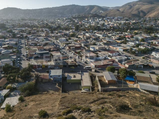 Terreno en venta en Valle Verde, Ensenada, Baja California, México