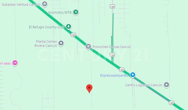 HECTAREA EN VENTA CERCA DEL AEROPUERTO Y ESTACIÓN DEL TREN MAYA – CANCÚN