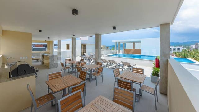 Departamento de 2 Recámaras en SieteUno, Zona Dorada Bucerías