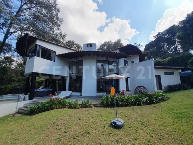 CASA EN CONDOMINIO AVANDARO, VALLE DE BRAVO