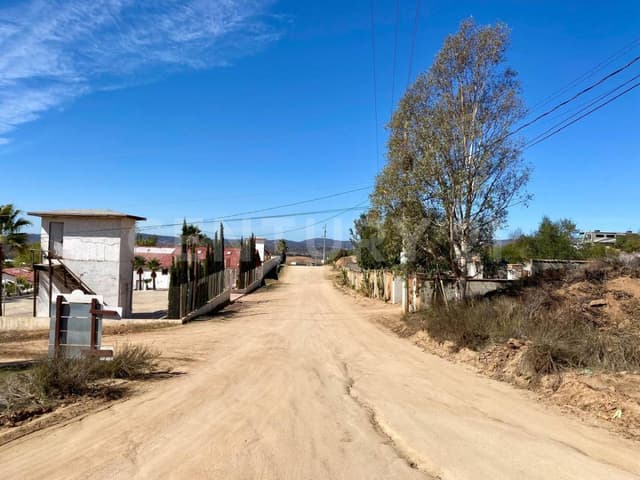 Terreno en Venta en Residencial Campestre Las Lomas, Ensenada, Baja california