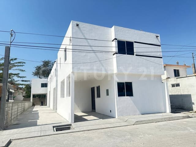 CASA NUEVA EN VENTA COLONIA TANCOL, TAMPICO, TAMAULIPAS