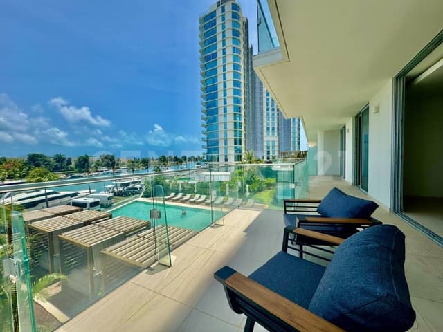 Departamento en venta SLS Marina Beach - Puerto Cancún