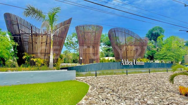 TERRENO EN VENTA EN ALDEA UMM PUERTO MORELOS