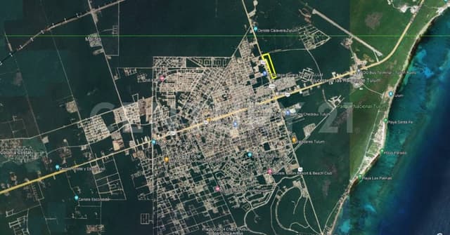 Terreno en Venta en Tulum, Quintana Roo