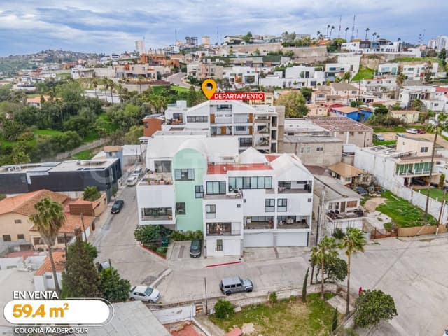 VENTA DE PENTHOUSE EN COL. MADERO -EDIFICIO VILLAGRAN- TIJUANA B,C.