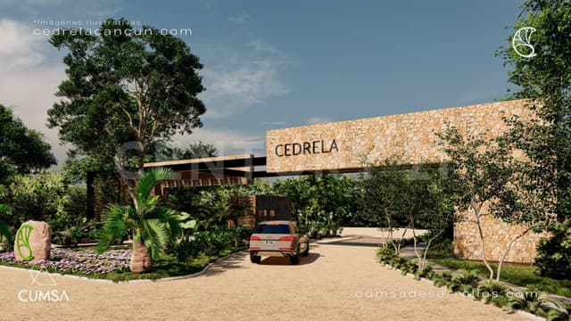 TERRENO DE 261 M2 EN RESIDENCIAL EN CANCÚN, QUINTANA ROO.