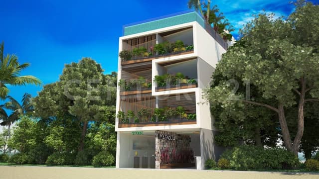 VENTA MAGNOLIA STUDIOS, ALDEA ZAMA, TULUM