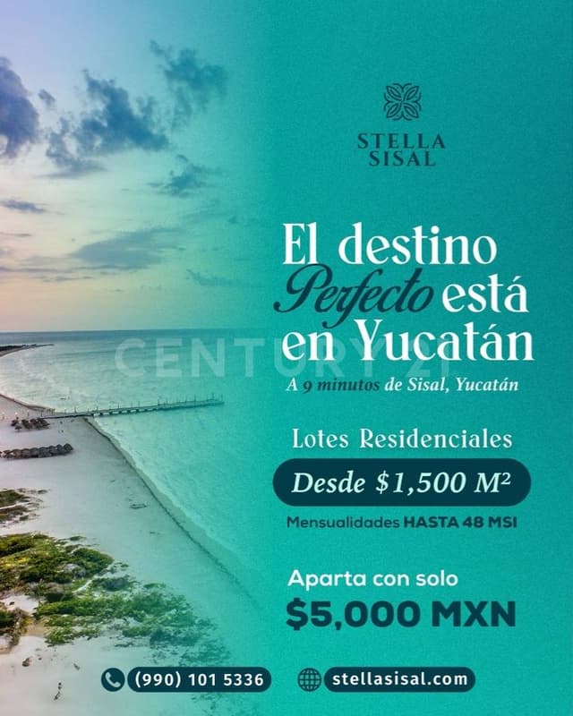 Terrenos Urbanizados Stella Sisal